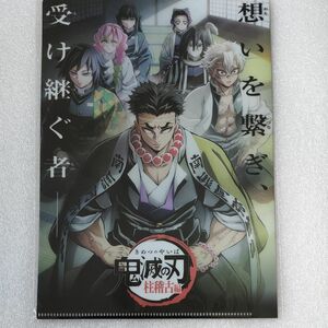 鬼滅の刃　劇場版　第5弾　特典　柱稽古　A5 クリアファイル