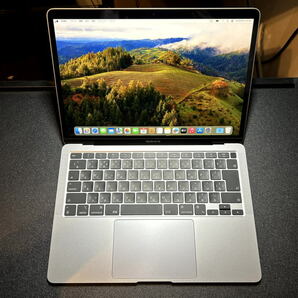 Apple MacBook Air M1 2020 MGN73J/A スペースグレイ Apple M1/8GB/512GB SSDの画像1