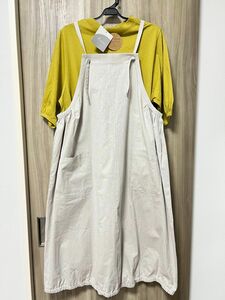 【新品未使用】タグ付き 春服 夏服 秋服 セット売り エプロンワンピース　 