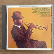 【トランペット秀逸盤CD】JOE GORDON 「LOOKIN'GOOD!」国内盤　ユニバーサル　UCCO9777 1961年録音 寺島靖国辛口JAZZ名盤1001掲載 人気盤_画像1