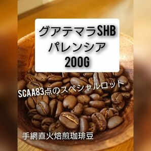 手網直火焙煎珈琲豆グアテマラパレンシアリオコロラド農園ウォッシュド200g