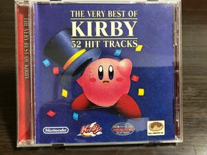 星のカービィ ベストセレクション　任天堂　VERY BEST OF KIRBY クラブニンテンドー サウンドトラック ゲームCD