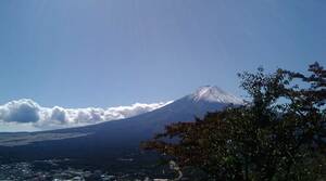 【即決】自然、風景画像 「美しい富士山」の写真 当方撮影写真 相互評価 24時間以内に対応 1円