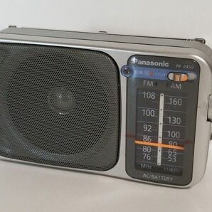 Panasonic RF-2450 バンドラジオ ポケットラジオ