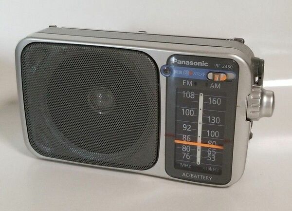 Panasonic RF-2450 バンドラジオ ポケットラジオ
