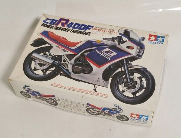 未使用品 TAMIYA CBR400F 1/12 エンデュランス プラモデル タミヤ