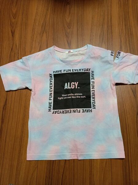 ALGY半袖Tシャツ150