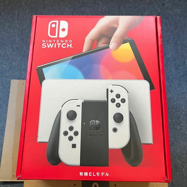 【新品未使用】Nintendo Switch(有機ELモデル) 本体 ニンテンドースイッチ ３台セット　15時終了