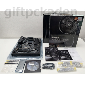 Asrock X470 taichi 中古 長期保管品 送料込 6