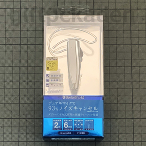 LBT-PCHS510WH ELECOM Bluetooth ヘッドセット(片耳式)