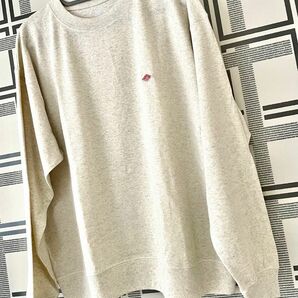 DANTON FRANCE ダントントレーナー国内正規23ss 美品ロンTシャツ カットソー サイズM DT-C0204