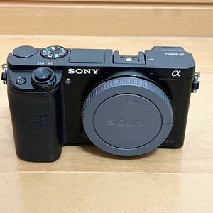 SONY デジタルミラーレスカメラ　α6000 ジャンク　1円スタート