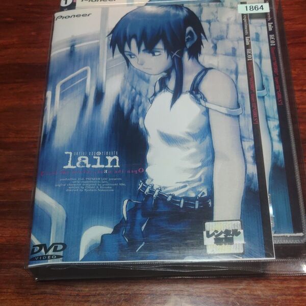 シリアルエクスペリメンツメインレンタル落ち DVD