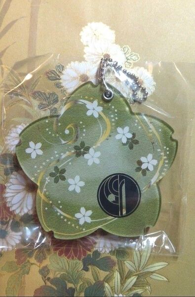 刀剣乱舞 とうらぶ 石切丸 和風鏡 アニメガカフェ ミラー