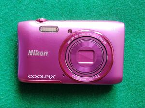 Nikon COOLPIX S3600 アザレアピンク
