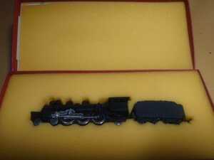[ including carriage ] railroad model * N gauge * Nakamura precise * million series *C51 steam locomotiv *SL* Showa Retro * National Railways 