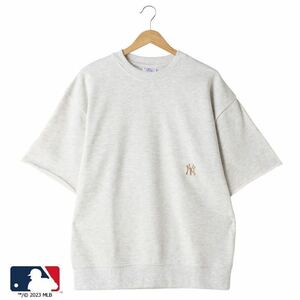 MLB スウェット Tシャツ PLAZA限定 ニューヨークヤンキース