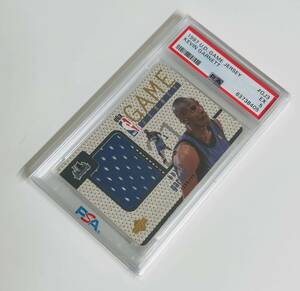 [KEVIN GARNETT] 1997 UPPER DECK GAME JERSEY #GJ3 PSA5ke bin garnet 