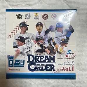 【新品】シュリンク　プロ野球カードゲーム ドリームオーダー パリーグ