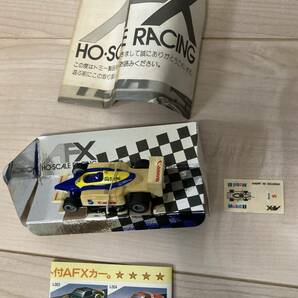 HO スロットカー AFX ミニカー TOMY トミー 0024 ウィリアムスホンダ FW10 当時 レトロの画像7