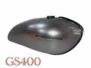 GS400 GS400E GS400L GS425ガソリンタンク★燃料タンク☆未塗装☆新品未使用★外装☆バイク パーツ☆送料無料！