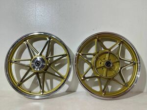 GS400 キャストWheels Sevenスター ナインキャスト GSX400E GT380 ザリ ゴキ Exterior Parts New item未使用品★送料無料!