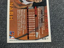 NBA Topps Steve Nash RC_画像7