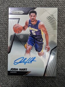 Josh Hart ルーキー Panini Prizm サインカード