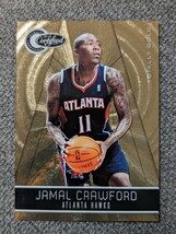 Jamal Crawford Gold パラレルカード Panini NBAカード_画像1