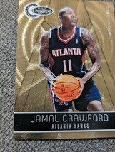 Jamal Crawford Gold パラレルカード Panini NBAカード_画像2