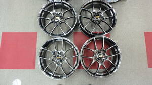 BBS ビービーエス RF501 17-7J PCD114.3 +48 5穴 ハブ径60mm 鍛造 Forged 超美品 スイスポ　CR-Z ヤリスクロス 他車種