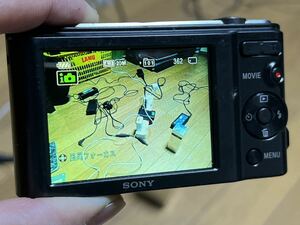 SONYソニDSC W810 デジタルカメラ バッテリー＋SDカード付き　動作品　