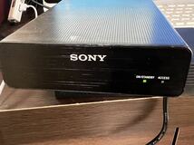 SONY HD-V3 外付けHDD 3TB アダプター付き　動作品_画像2