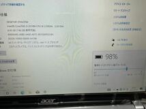 Acer Aspire V3 model Q5WV1 core i5-3210 メモリー8GB HDD 640GB_画像3