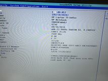 HP 15BWOO1AU AMD E2-9000E 液晶不良い　ジャンク_画像1