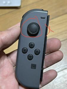 ニンテンドースイッチ Nintendo Joy-Con 左 ジャンク