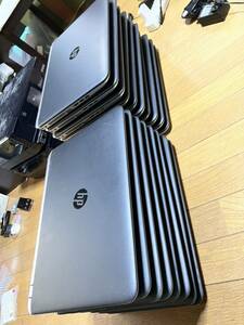 HP probook 450 G3 Core i5-6200U 10台セット　BIOS 確認済み(2)