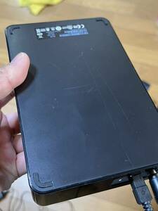 外付け HDD WD 2TB 動作品