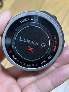 パナソニック PANASONIC LUMIX G X VARIO 14-42mm F3.5-5.6 ASPH. POWER O.I.S. 動作品