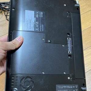 TOSHIBA dunabook R73/PD Core i7-4710MQ HDD 1TB 液晶1920x1080 アダプタ付き 動作品の画像7