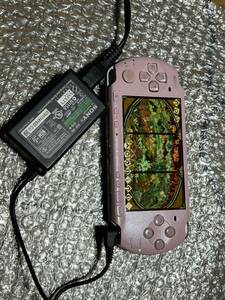 SONY ソニー PlayStation プレイステーション PSP -3000 アダプター付き　綺麗　動作品(TR-US)
