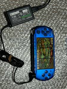 SONY ソニー PlayStation PSP -3000 アダプタ付き　動作品(TR-US)