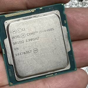 CPU インテル Intel Core I5-4460S 動作品(FB-NH8)の画像2