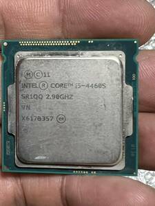 CPU インテル Intel Core I5-4460S 動作品(FB-NH8)