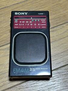 SONY ソニー FM/AMラジオ ICF-S16 動作品