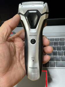 Panasonic electric shaver ES-RL32 year made 2017 electrification ending 