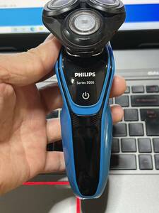 フィリップス PHILIPS 電気シェーバー Series 5000 S5050 通電済み