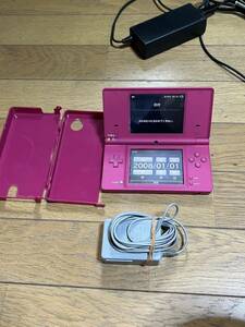 任天堂 ニンテンドー Nintendo DSi アダプター付き動作品　美品