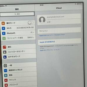 iPad mini Wi-Fi + Cellular (MM) 動作品 美品の画像4