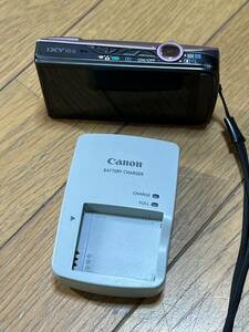 キヤノン Canon IXY 10S デジタルカメラ　ピンク　バッテリー＋充電器＋SDカード4gb 付き　動作品　